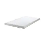 Bedra Memory Foam Mattress Topper Reversible Cool Gel Bed Mat 10cm King Single