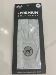 WAGGLE "Bird Dog" Premium Cabretta Leather Golf Glove Mens XL. NEW!