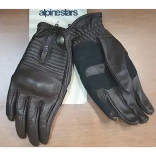 【威盛重車人身部品】A星 ALPINESTARS RAYBURN LEATHER GLOVES 復古 山羊皮革 防摔手套