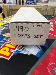 1990 Topps Baseball Set - Cards 1-792 - MINT CONDITION