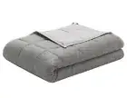 Weighted Blanket 15 LBS Queen Size, Cooling Weighted Blanket for Hot Sleepers...