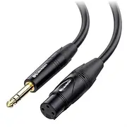 Cable Matters 6.35mm (1/4 Inch) TRS to XLR Cable (XLR to TRS Cable) Male to Female 10 Feet