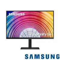 在飛比找Yahoo奇摩購物中心優惠-SAMSUNG S24A600NAC 24型IPS 2K窄邊