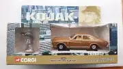 Corgi 57403 KOJAK Buick with White Metal Painted Kojak figure NEW