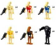 Lego Star Wars Battle Droid YOU PICK Stormtrooper Minifigure (Read Description)