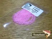 BONEFISH PINK HARELINE LOCO LEGS - NEW FLY TYING MATERIAL HARELINE DUBBIN LL30