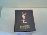 Yves saint Laurent YSL Manifesto Candle 70G / 2.4OZ New Sealed Rare Hard To Find