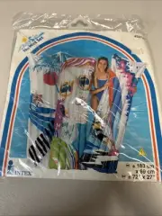 Vintage Intex Wet Set Fashion Air Mat Pool Float #59720 1996