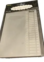 Darice Embossing Folder Picket Fence 1218-73