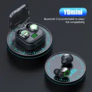 TWS Pro Wireless Bluetooth 5.2 Earphones LED Air Ear Buds for IOS Android