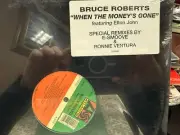 Bruce Roberts & Elton John When The Money's Gone 12" 1995 ATLANTIC 85550 SEALED