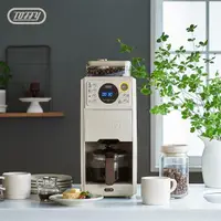 在飛比找momo購物網優惠-【TOFFY】Premium全自動錐形研磨咖啡機(K-CM9