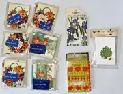 Vintage Bridge Tally Cards Tallies 2 & 3 Table Art Cards Sealed