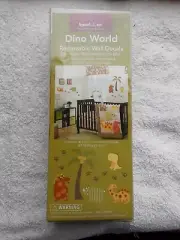 DINO WORLD REMOVABLE WALL DECALS BY BELLE (NEW)