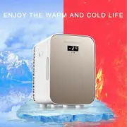 Mini Fridge 13.5L Can Portable Personal Small Compact Fridge Cooler And Warmer For Food Bedroom Dorm Office Car
