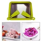 Ice Cream Roll Maker Interactive Rolled Ice Machine for Home Parties Kids