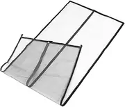 COSMEVIVI Cat Zipper Screen Door for Small Pets Durable Mesh Door for Dogs Cats Easy Installation Ventilated Pet Barrier Prevents Escaping for Homes