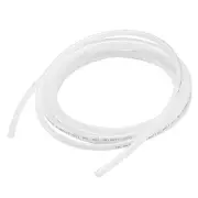 1/4"x5/16"x13.12Ft PA12 Aquarium Air Tube Pneumatic Nylon Tube Hose White