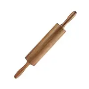 Classic Rolling Pin for Baking Pastry Pizza 17 Long Beech Wood Dough Roller