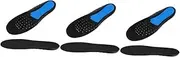 minkissy 3 Pairs Foot Splint Plantar Support Orthotic Insoles Arch Support Shoe Inserts for Sports Running Walking Casual Shoes