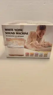 White Noise Sound Machine Unbranded New
