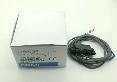 New ONE OMRON Proximity Switch E2KF10MC2 E2K-F10MC2 12-24VDC