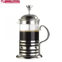 在飛比找PChome24h購物優惠-Tiamo 新歐風濾壓壺 4杯 700ml (HA4104)