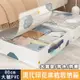 現代PVC印花防塵床底收納箱(大號) 半透明床下收納 置物箱 衣物整理 玩具收納