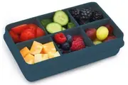 Melii: Snackle Box Mini - Luxe Blue