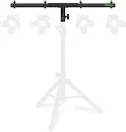 DJ Lighting Bar T-Bar Lighting Extension Cross Bar Mount for Tripod Speaker Stand DJ Lighting Tripod Mount