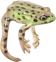 [shpuuyy] Creative Frog Adjustable Open Ring, Cute Tree Frog Ring For Women, Adjustable Tree Frog Ring Open Frogs Shaped Delicate Frog Ring Jewelry, Funny Handmade Animal Ring For Adults & Kids