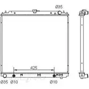 Protex Radiator - RADN258