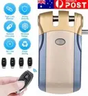 Smart Wireless Electronic Door Lock Remote Control Home Security Anti-Theft Lock