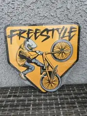 Freestyle BMX Metal Sign Mongoose Bike Diamond Back