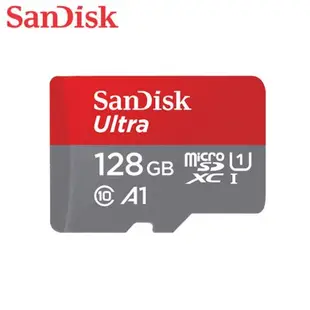 【現貨免運】SanDisk ULTRA 128GB microSD UHS-I U1 手機 平板 記憶卡