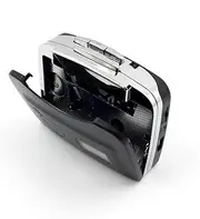 FELTECHELECTR USB Tape Converter High Fidelity Cassette to Transverter Music Player for Direct USB Transfer Supports No Noise Easy Operation Battery Not Included