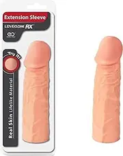[Excellent Power] Penis Extension Sleeve, Flesh 7-Inch