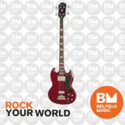 Epiphone EB3 Bass Guitar 2 PickUp Cherry - EBG3CHCH1
