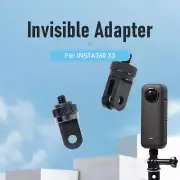 1/4" Screw Extension Mount Adapter For Insta360 ONE X3 / X2 Action Camera Parts