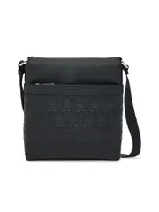 Ferragamo Gancini Pebbled Texture Shoulder Bag