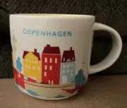 Starbucks RARE Copenhagen, DK “You Are Here” Collection Mug New Without Box
