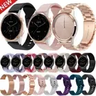 18mm Metal/Nylon/Silicone Watch Band Strap For Garmin Huawei Fossil Smart Watch