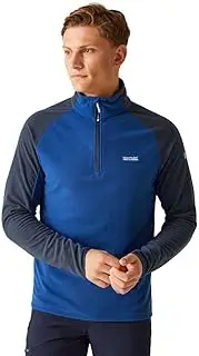 [REGATTA] Men's Elson II Lightweight Fleece Top, Blue