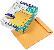 Catalog Envelope, 10 x 13, Brown Kraft, 100/Box