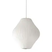 Replica George Nelson Bubble Lamp Pear Pendant Light White