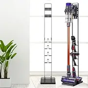 [Artiss] Dyson Stand Vacuum Cleaner Holder Freestanding Rack for V6 V7 V8 V10 V11 V12 Mop Attachment Organiser Black Floor Storage Standing Dock Home Appliance Shelf Accessories Kit