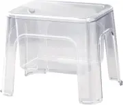 Portable Step Stool Organizer for Home Storage, Step Stool Entryway Shoe Stool C