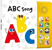 Nursery Rhyme Book | Educational Music Toy - 10 Nursery Rhymes, English Enlightenment Teaching Aids for Boys and Girls
