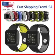 For Fitbit Versa/Versa 2 / Blaze Wrist band Breathable Sport Silicone Strap Band