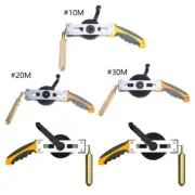 5/10/15/20/30M Oil Tank Gauging Tapes Metal Tape Measure with Brass PlumbBob